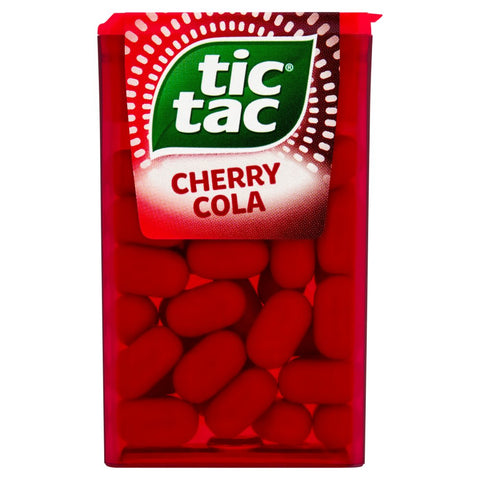 Tic Tac Cherry Cola 18g (Pack of 24)