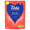 Tilda Pilau Steamed Basmati Rice 250g (Pack of 6)