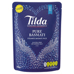 Tilda Pure Basmati Steamed Basmati Rice 250g (Pack of 6)