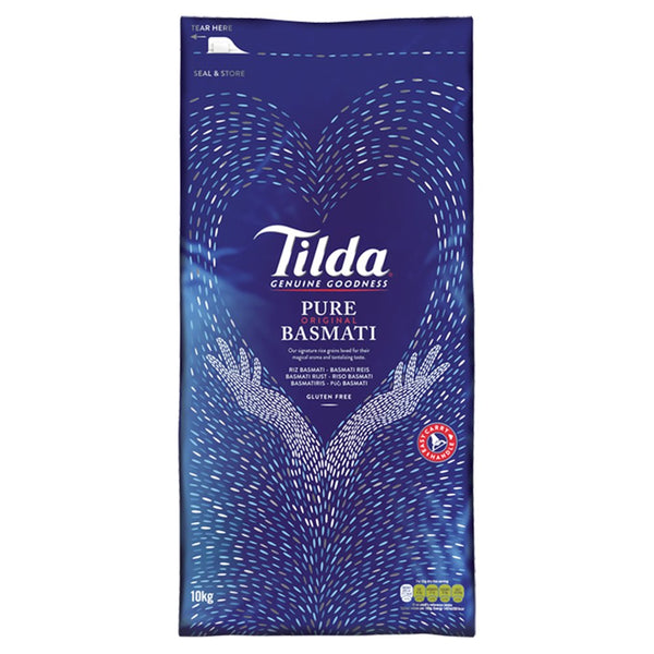 Tilda Pure Original Basmati 10kg (Pack of 1)