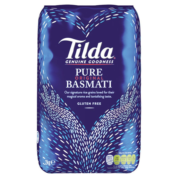 Tilda Pure Original Basmati 2kg (Pack of 1)