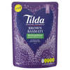 Tilda Wholegrain Brown Basmati Rice 250g (Pack of 6)