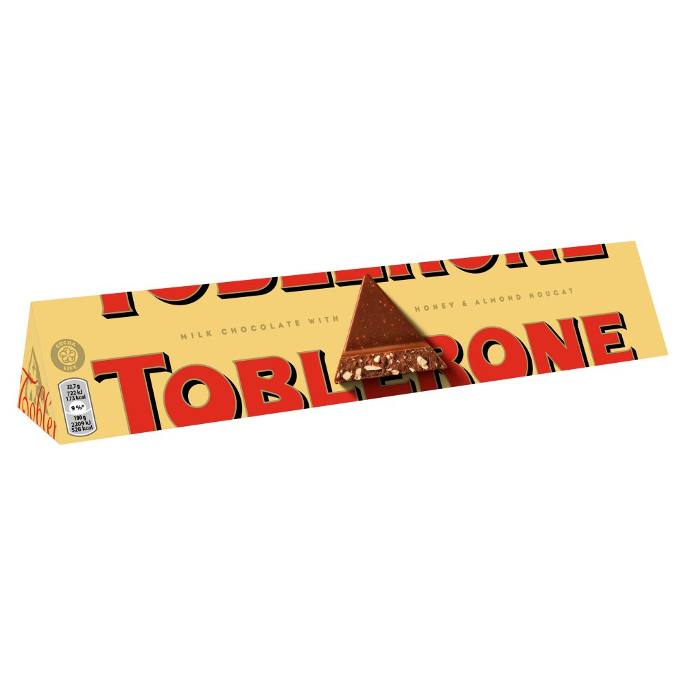 Toblerone Milk Chocolate Large Bar 360g (Pack of 1)