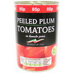 Bestin Plum Tomatoes 400g (Pack of 12)
