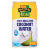 Tropical Sun 100% Delicious Coconut Water 330ml (Pack of 12)