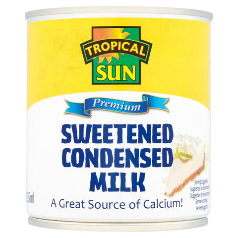 Tropical Sun Premium Sweetened Condensed Milk 397g (Pack of 12)