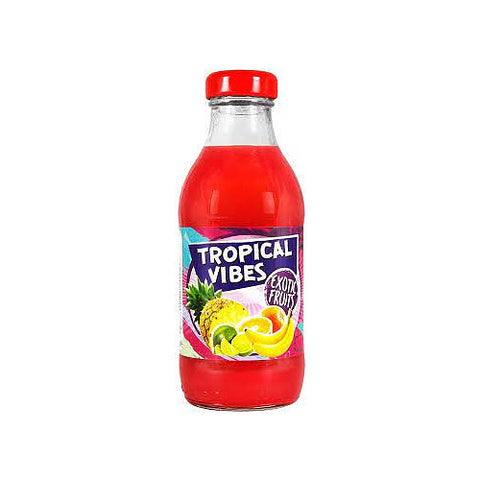 Tropical Vibes Exotic Fruits Drink 300ml (Pack of 15)