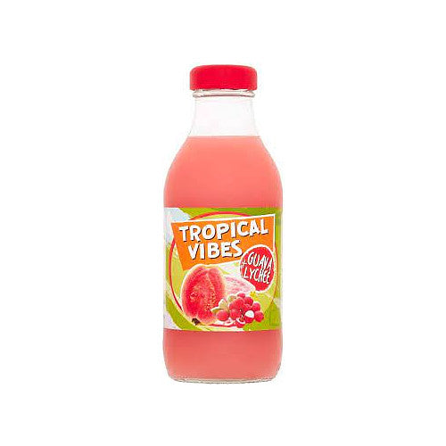 Tropical Vibes Guava + Lychee 300ml (Pack of 15)