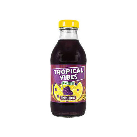 Tropical Vibes Lemonade Grape Glow 300ml (Pack of 15)