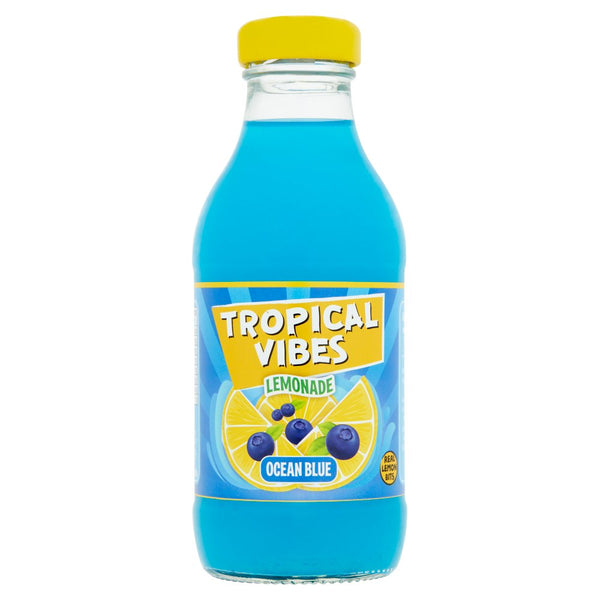 Tropical Vibes Lemonade Ocean Blue 300ml (Pack of 15)