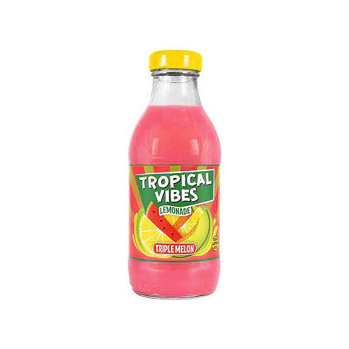 Tropical Vibes Lemonade Triple Melon 300ml (Pack of 15)