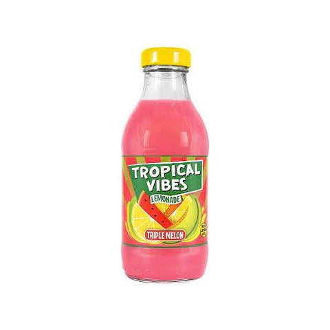 Tropical Vibes Lemonade Triple Melon 300ml (Pack of 15)