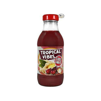 Tropical Vibes Sorrel Ginger 300ml (Pack of 15)