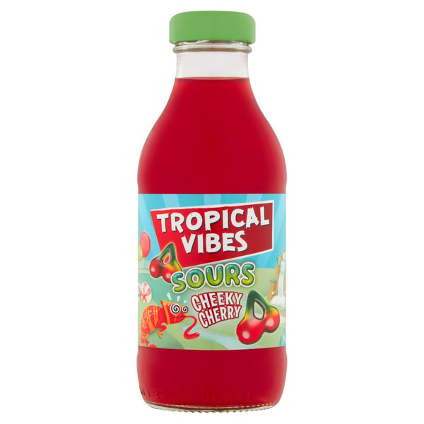 Tropical Vibes Sours Cheeky Cherry 300ml (Pack of 15)
