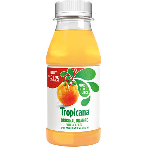 Tropicana Long Life Ambient Apple 250ml ( Pack of 12 )