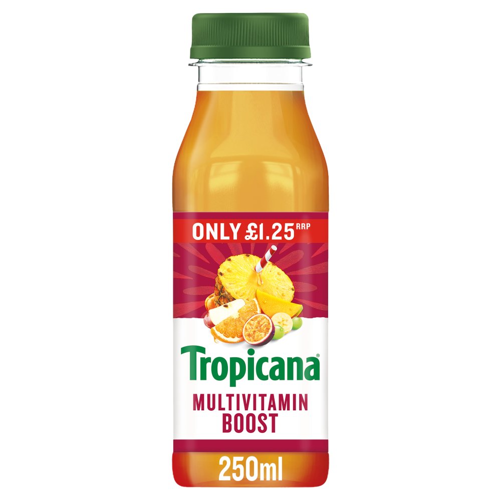 Tropicana Multivitamin Boost 250ml ( Pack of 12 )