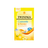 Twinings Camomile & Honey 20 Single Tea Bags 30g (Pack of 4)