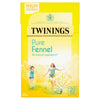 Twinings Pure Fennel 20 Single Tea Bags 40g (Pack of 4)