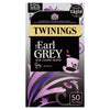 Twinings The Earl Grey 50 Tea Bags 125g (Pack of 4)