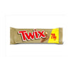 Twix Caramel & Milk Chocolate Fingers Biscuit Snack Bar 50g (Pack of 32)