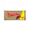 Twix Caramel & Milk Chocolate Fingers Biscuit Snack Bars Multipack 3 x 40g (Pack of 24)