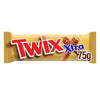Twix Xtra Chocolate Biscuit Twin Bars 75g (Pack of 24)