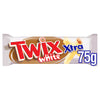 Twix Xtra White Chocolate Biscuit Twin Bars 75g (Pack of 24)