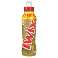 Twix Chocolate Caramel Biscuit Milk Shake Drink 350ml (Pack of 8)