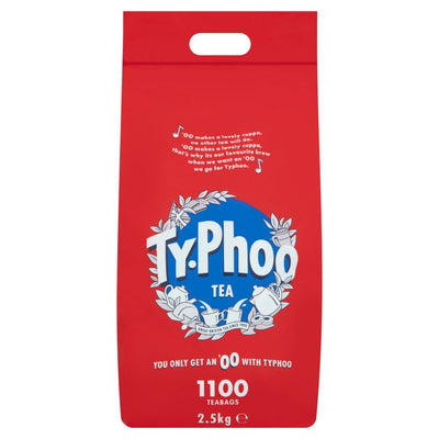 Typhoo 1100 Teabags 2.5kg (Pack of 1)