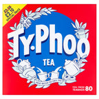 Typhoo Tea 80 Foil Fresh Teabags 232g (Pack of 6)