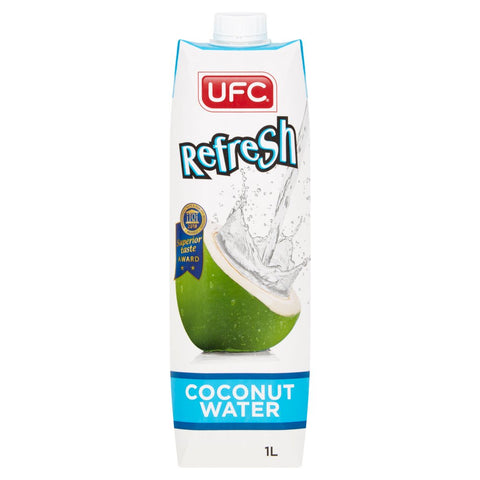 UFC Refresh Coconut Water 1Ltr (Pack of 6)