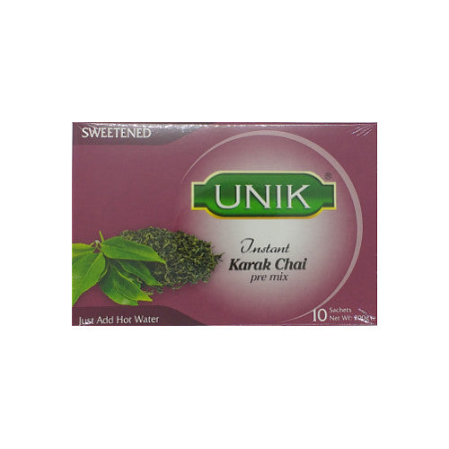 Unik Karak Tea Unsweetened  140g (Pack of 5)