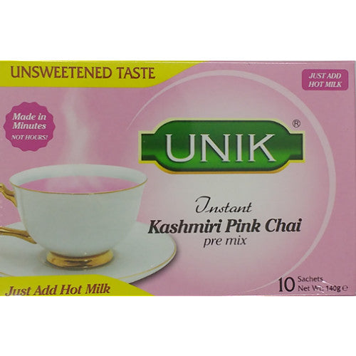 Unik Kashmiri Tea Unsweetened 140g (Pack of 5)