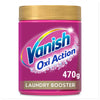 Vanish Oxi Advance Chlorine-Free Laundry Booster Powder 470g (Pack of 6)