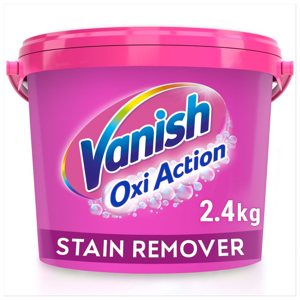 How To Remove Tough Stains From Clothes With Vanish Oxi Action 