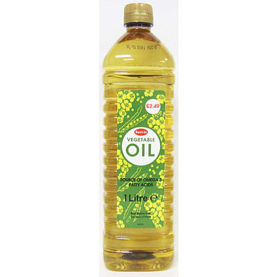 Bestin Vegetable Oil 1Ltr (Pack of 6)