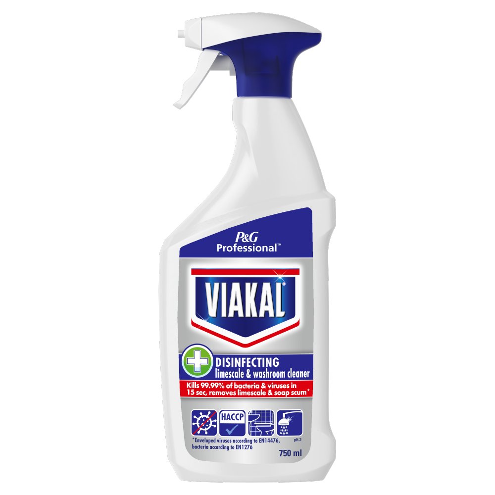 Viakal Professional Limescale Remover 750ML (Pack of 10)