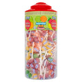 Vidal Lotta Lollies 150 Assorted Fruit Flavours Lollipops (Pack of 150)