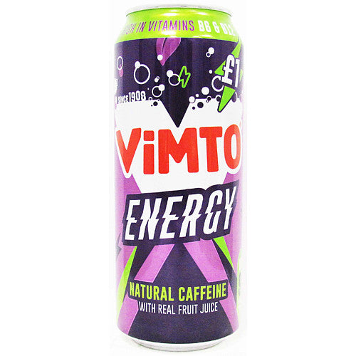 Vimto Original Energy 500ml (Pack of 12)