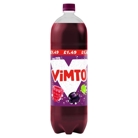 Vimto Original Fizzy 2 Litre (Pack of 8)