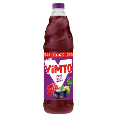 Vimto Real Fruit Squash 725ml (Pack of 12)