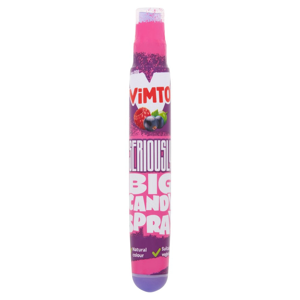 Vimto Seriously Big Candy Spray 80ml (Pack of 12)