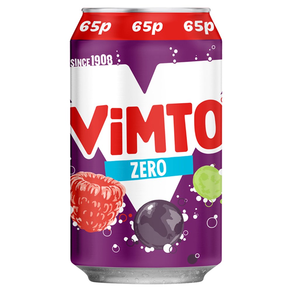 Vimto Zero 330ml (Pack of 24)