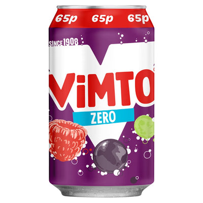 Vimto Zero 330ml (Pack of 24)