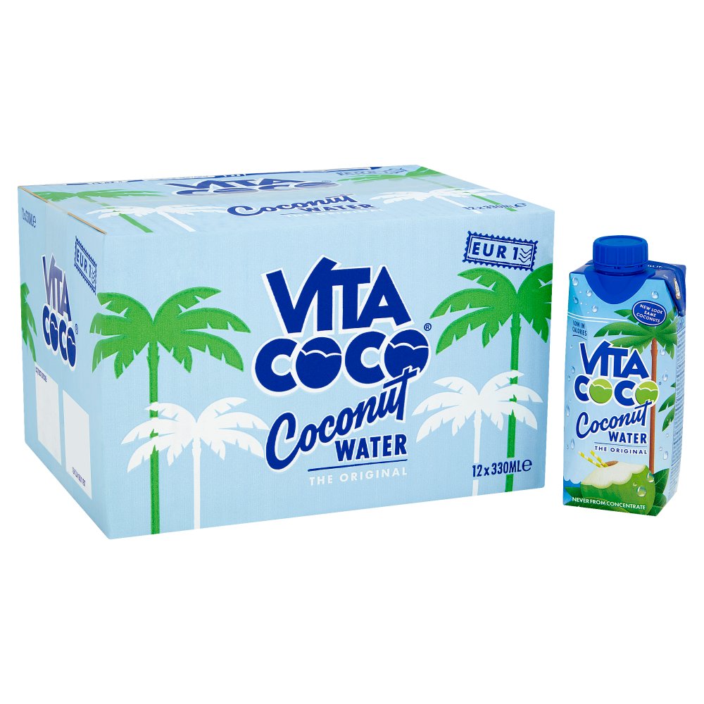 Vita Coco Coconut Water The Original 330ml (Pack of 12)