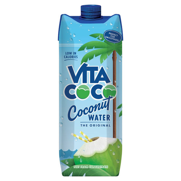 Vita Coco The Original Coconut Water 1 Litre (Pack of 6)