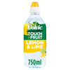 Volvic Touch of Fruit Low Sugar Lemon & Lime Natural Flavoured Water 750ml (Pack of 6)