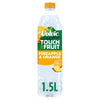 Volvic Touch of Fruit Low Sugar Pineapple & Orange Vitality Natural Flavoured Water 1.5L (Pack of 6)
