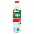 Volvic Touch of Fruit Low Sugar Strawberry Natural Flavoured Water 1.5L (Pack of 6)