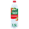 Volvic Touch of Fruit Low Sugar Strawberry Natural Flavoured Water 1.5L (Pack of 6)